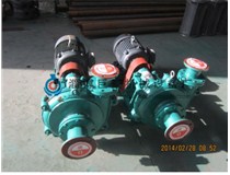 臥式渣漿泵裝置流程